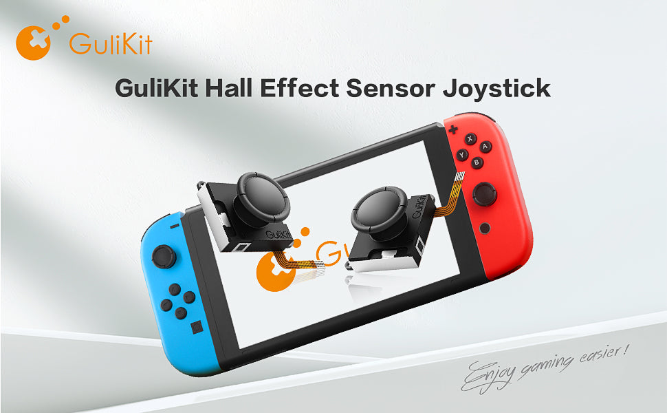 Hallplay Gulikit® Hall Effect Sensor Joystick Repair Kit/Tool – hallplay